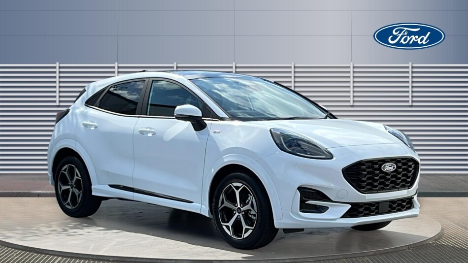 Ford Puma 1.0 EcoBoost Hybrid mHEV ST-Line 5dr DCT Petrol Hatchback